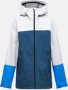 Peak Performance Trail Hipe Hardshelljacke Herren - antarctica-mountain lake