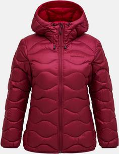 Peak Performance Helium Daunenjacke Damen vertical zenit