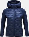 Peak Performance Helium Daunenjacke Damen - blue shadow