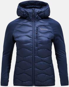 Peak Performance Helium Daunenjacke Damen blue shadow