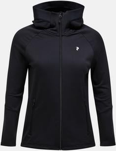 Peak Performance Rider Fleecejacke Damen black-black