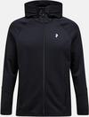 Peak Performance Rider Fleecejacke Herren - black-black