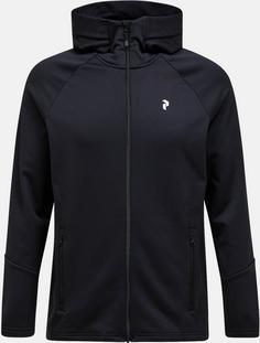 Peak Performance Rider Fleecejacke Herren black-black