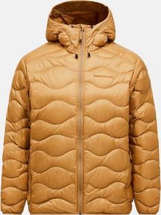 Peak Performance Helium Daunenjacke Herren sierra sand