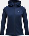 Peak Performance Rider Fleecejacke Damen - blue shadow-blue shadow