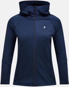 Peak Performance Rider Fleecejacke Damen blue shadow-blue shadow