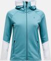 Peak Performance Rider Fleecejacke Damen - deluded vision-antarctica