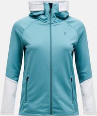 Peak Performance Rider Fleecejacke Damen - deluded vision-antarctica