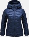 Peak Performance Helium Daunenjacke Damen - blue shadow