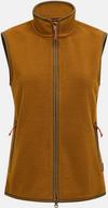 Peak Performance Pile Fleeceweste Damen - earthy summit