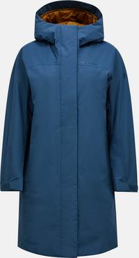Peak Performance Treeline Parka Damen - mountain lake