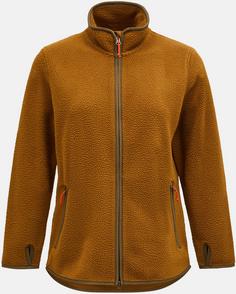 Peak Performance Pile Fleecejacke Damen earthy summit