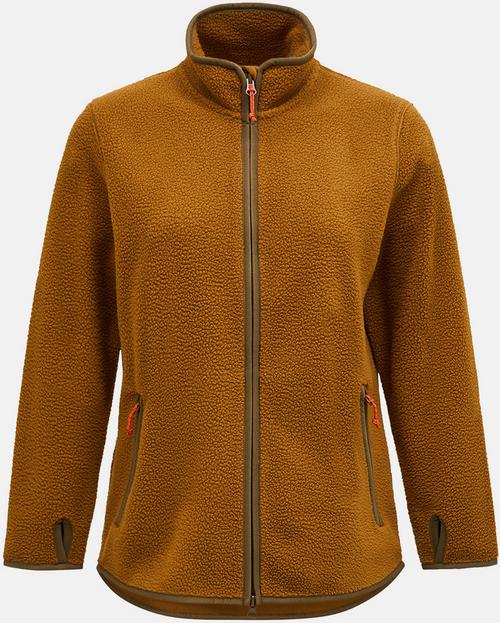 Peak Performance Pile Fleecejacke Damen