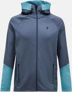 Peak Performance Rider Fleecejacke Herren mountain mist-deluded vision