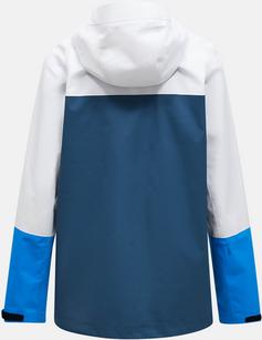 Rückansicht von Peak Performance Trail Hipe Hardshelljacke Herren antarctica-mountain lake