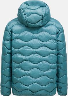 Rückansicht von Peak Performance Helium Daunenjacke Herren deluded vision
