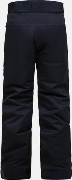 Rückansicht von Peak Performance Maroon Skihose Herren black