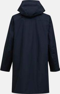 Rückansicht von Peak Performance Treeline Parka Herren black