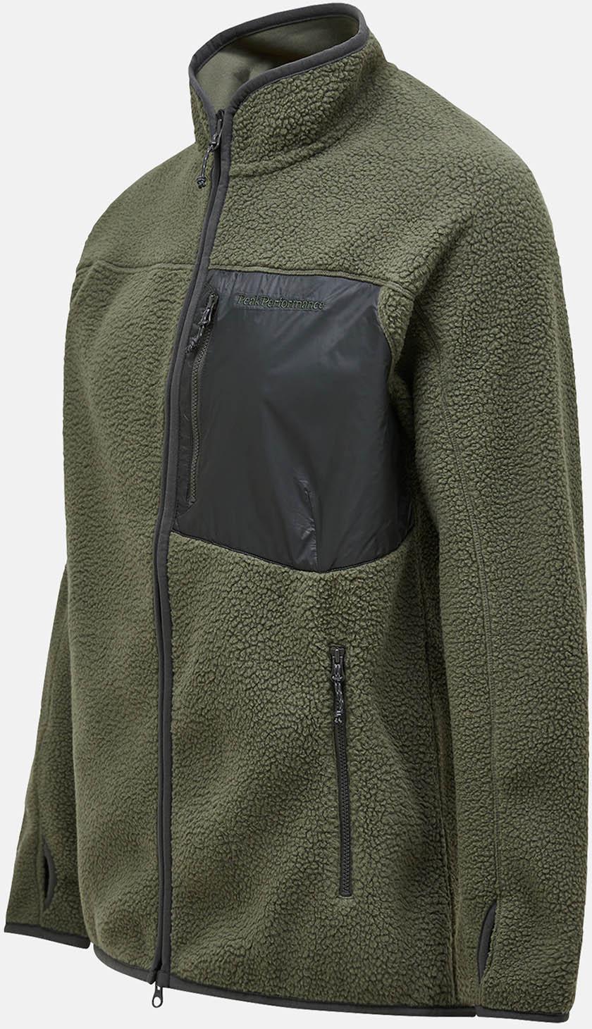 Thumbnail - Peak Performance Pile Fleecejacke Herren