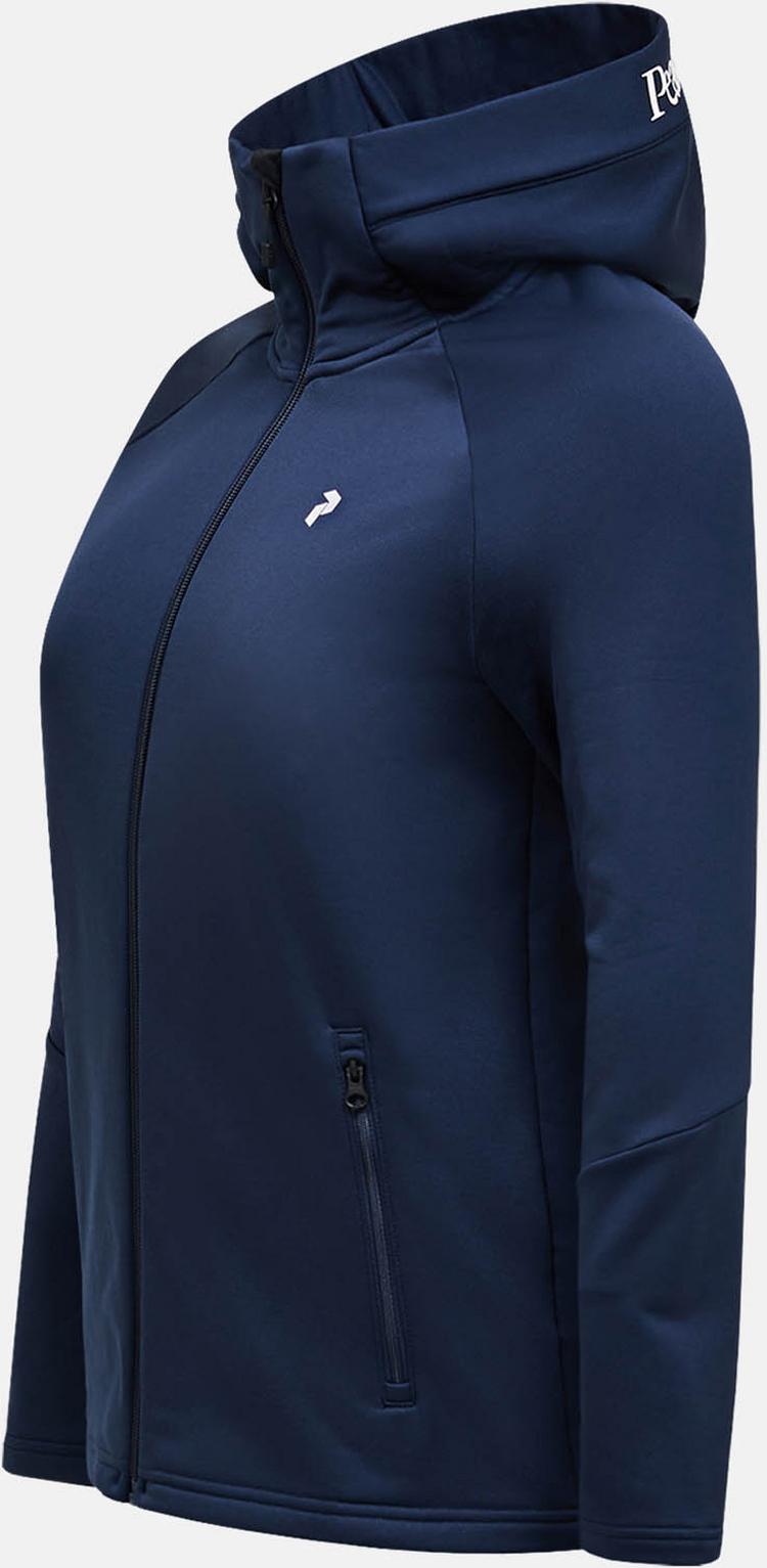 Peak Performance Peak Performance Rider Fleecejacke Damen - blue shadow-blue shadow - 0 | SportScheck