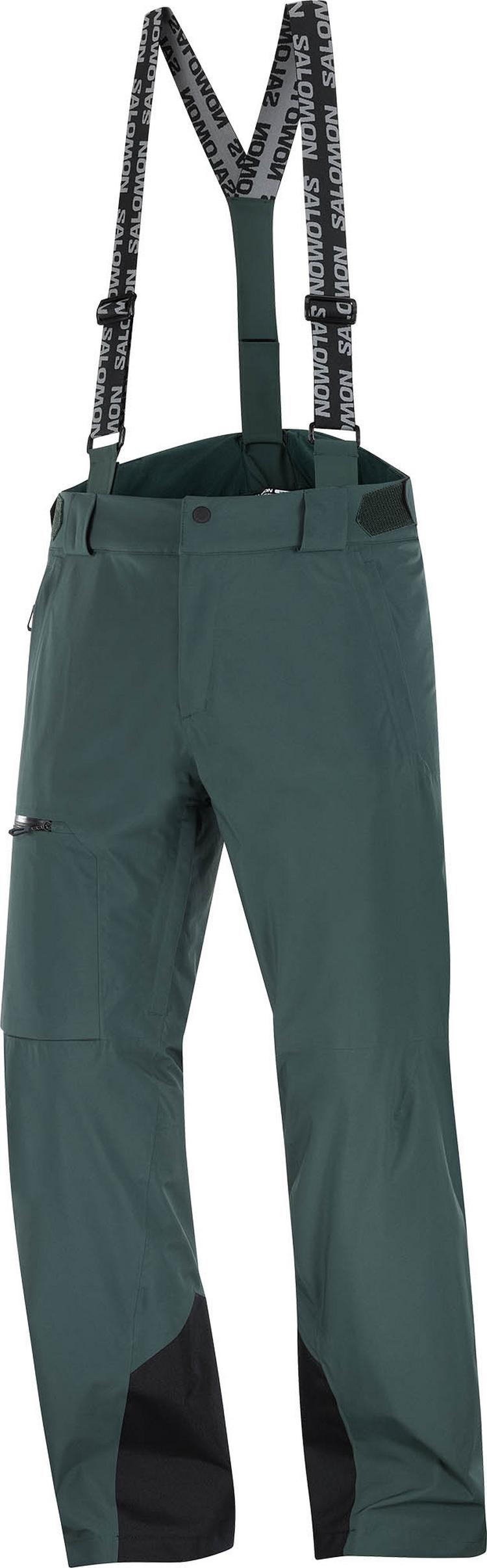 Salomon Salomon BRILLIANT Skihose Herren - green gables - 0 | SportScheck