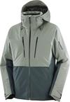Salomon BRILLIANT Skijacke Herren - sedona sage-green gables
