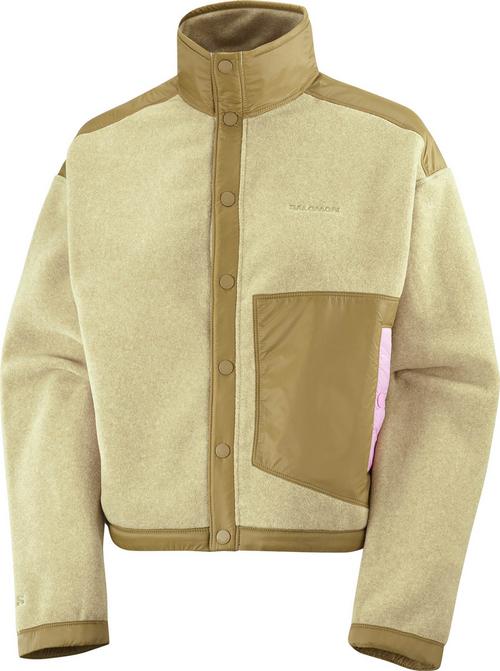 Salomon CHROMA Fleecejacke Damen