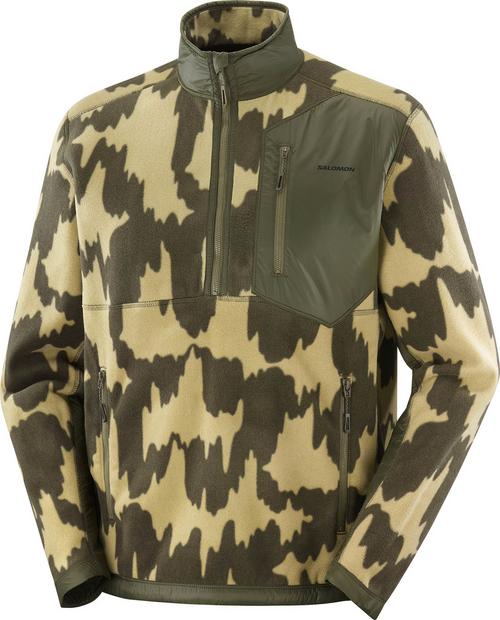 Salomon CHROMA Fleeceshirt Herren