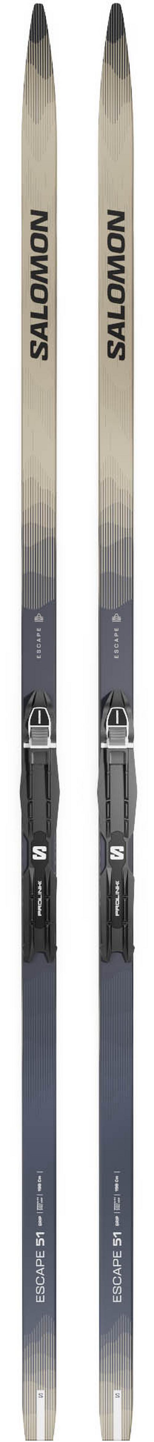 Salomon ESCAPE 51 GRIP (and Prolink Access) Langlaufski Klassik