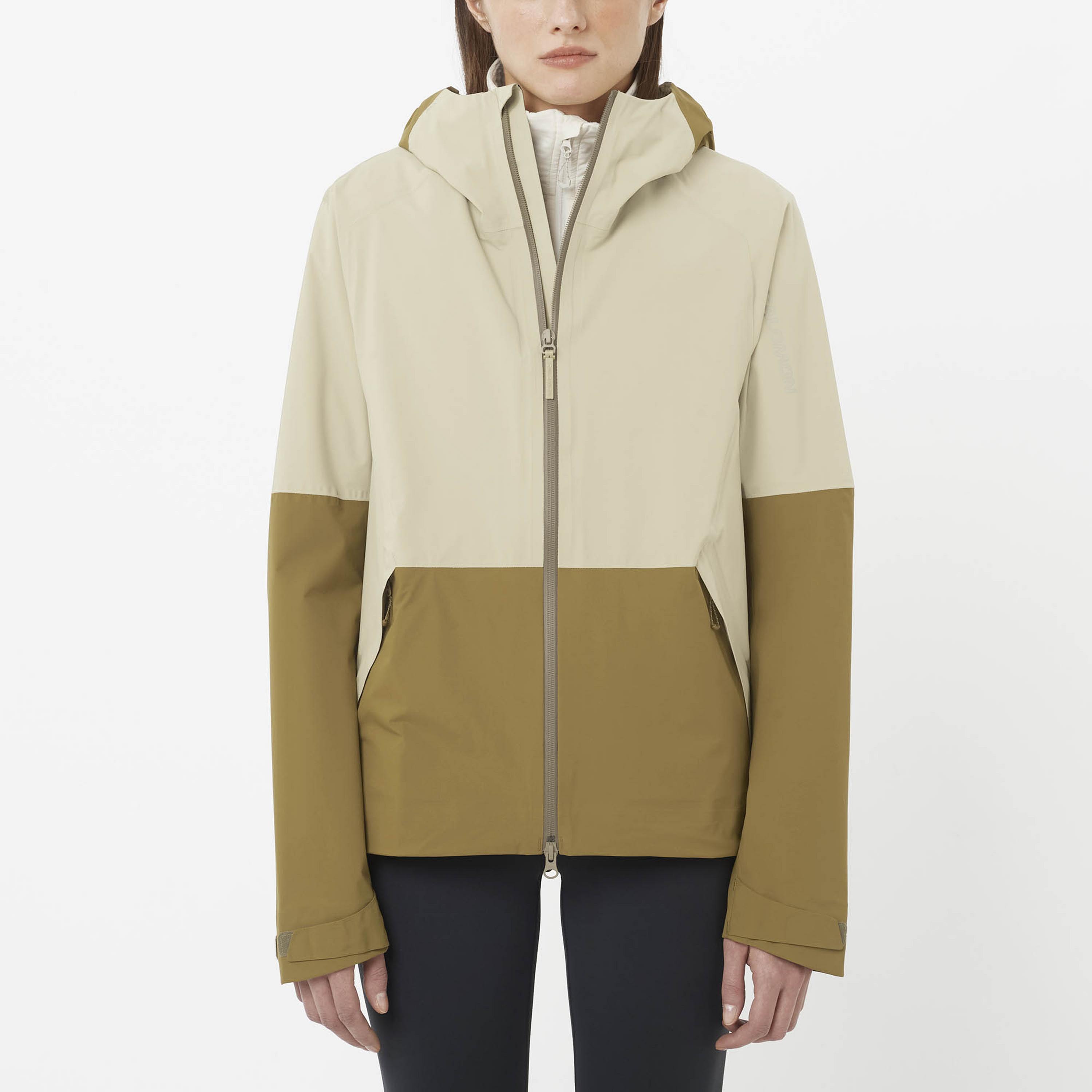 Thumbnail - Salomon OUTERPATH 2.5L Hardshelljacke Damen