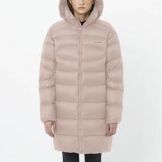 Rückansicht von Salomon OUTLINE NOVELTY DOWN Daunenmantel Damen etherea