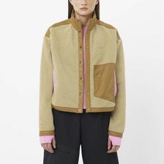 Rückansicht von Salomon CHROMA Fleecejacke Damen gray green