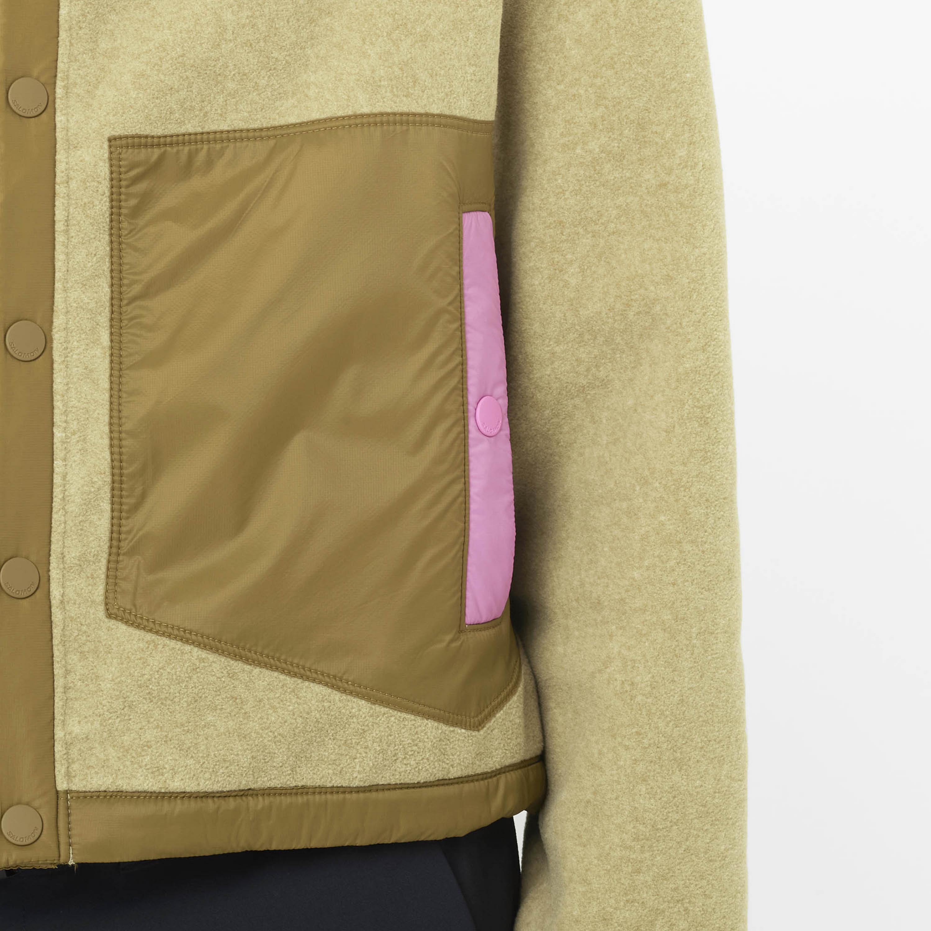 Thumbnail - Salomon CHROMA Fleecejacke Damen