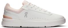 On THE ROGER Advantage Sneaker Damen white-rosehip
