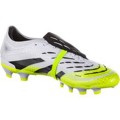 Rückansicht von adidas PREDATOR PRO FT MG Fußballschuhe Herren ftwwht-cblack-luclem