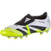 adidas PREDATOR PRO FT MG Fu&szlig;ballschuhe Herren - ftwwht-cblack-luclem