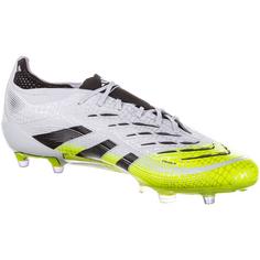 Rückansicht von adidas PREDATOR AG Fußballschuhe Herren ftwwht-cblack-luclem