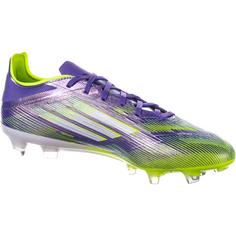 Rückansicht von adidas F50 PRO FG Fußballschuhe Herren purrus-ftwwht-luclem