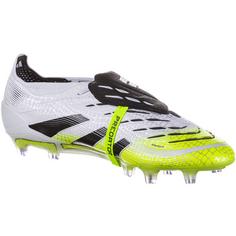 Rückansicht von adidas PREDATOR FT FG Fußballschuhe Herren ftwwht-cblack-luclem