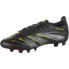 adidas PREDATOR LEAGUE MG Fu&szlig;ballschuhe Herren - cblack-carbon-luclem