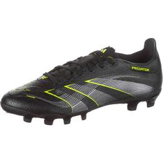 adidas PREDATOR LEAGUE MG Fußballschuhe Herren cblack-carbon-luclem