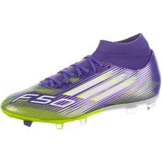 adidas F50 LEAGUE MID FG-MG Fußballschuhe Herren purrus-ftwwht-luclem