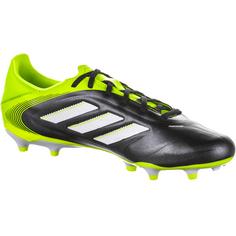 Rückansicht von adidas COPA PURE III LEAGUE FG-MG Fußballschuhe Herren cblack-ftwwht-luclem