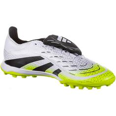 Rückansicht von adidas PREDATOR LEAGUE FT TF Fußballschuhe Herren ftwwht-cblack-luclem