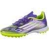 adidas F50 LEAGUE TF J Fu&szlig;ballschuhe Kinder - purrus-ftwwht-luclem