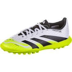 adidas PREDATOR LEAGUE TF J Fußballschuhe Kinder ftwwht-cblack-luclem