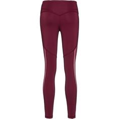 Rückansicht von PUMA Pwrshape 7/8-Tights Damen ruby shimmer