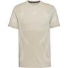 ASICS ROAD SEAMLESS Funktionsshirt Herren - cream