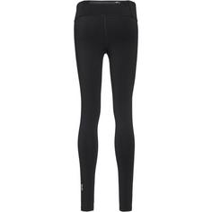Rückansicht von On Core Lauftights Damen black