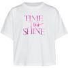 Nike NSW EMPOWER SHINE T-Shirt M&auml;dchen - white